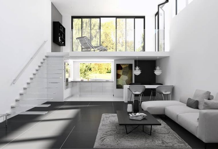 vivienda aislada energéticamente