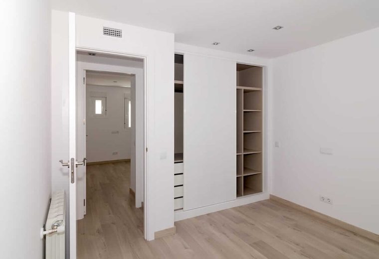 Reforma de pisos pequeños