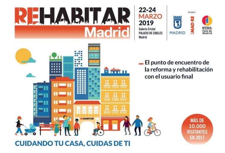 Rehabitar Madrid 2019