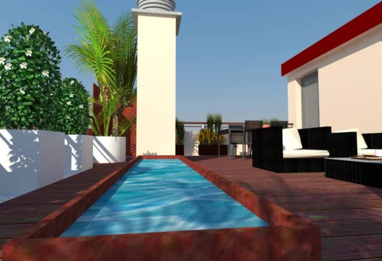 5 elementos esenciales de diseño para tu terraza o jardín