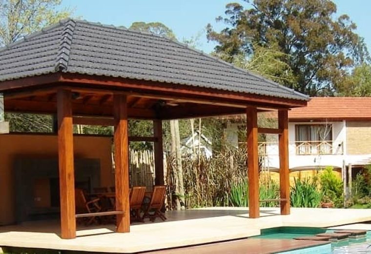 cenadores madera