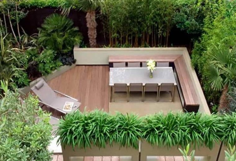 diseño de jardines en Madrid