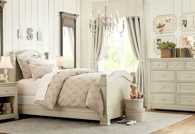 dormitorio infantil vintage