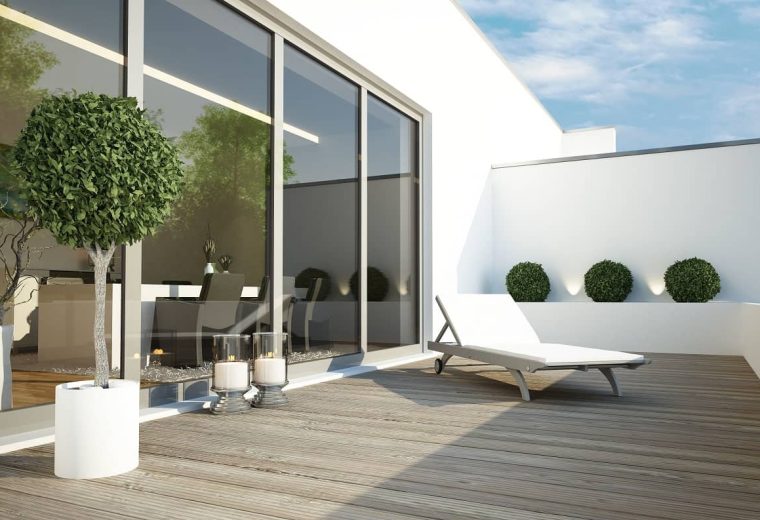 5 elementos esenciales de diseño para tu terraza o jardín